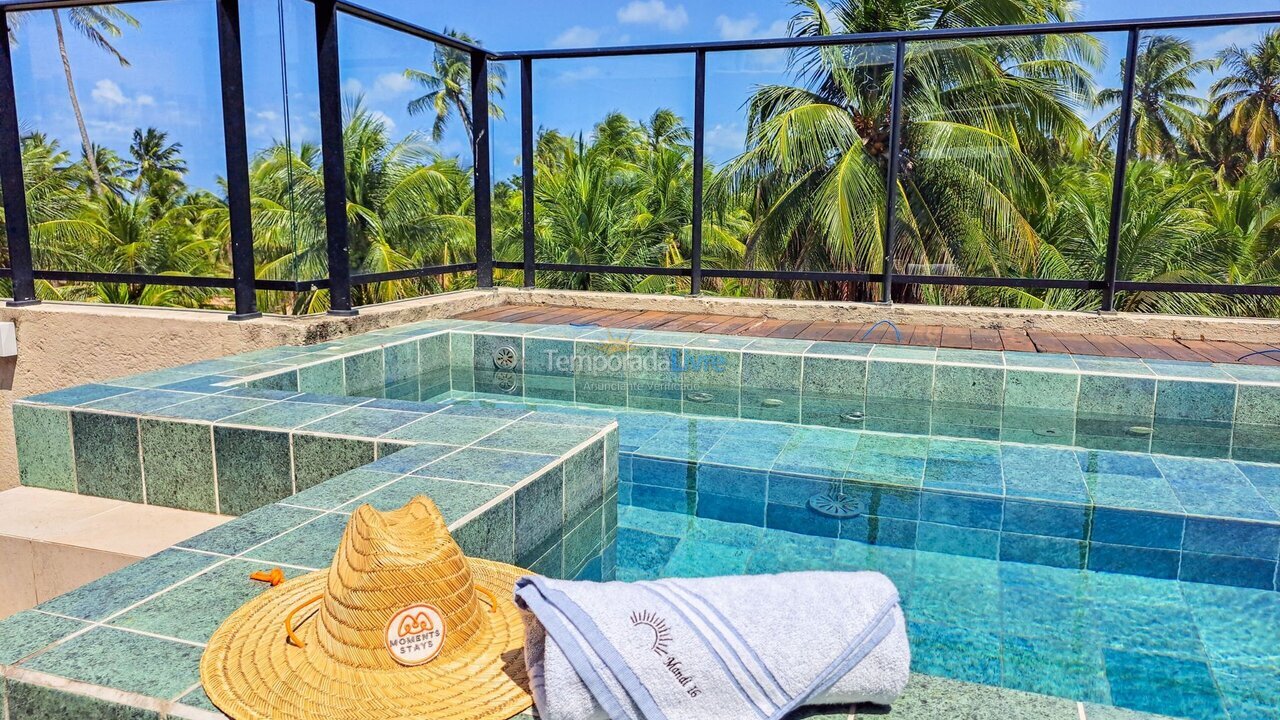 Apartamento para alquiler de vacaciones em São Miguel dos Milagres (Povoado do Riacho)