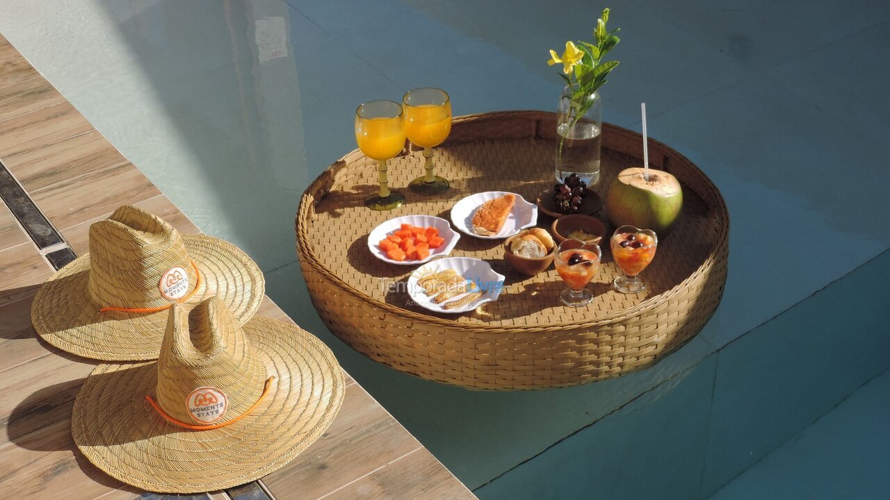 Casa para aluguel de temporada em Porto de Pedras (Praia do Patacho)