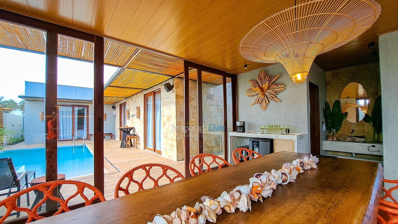 Casa para aluguel de temporada em Porto de Pedras (Praia do Patacho)