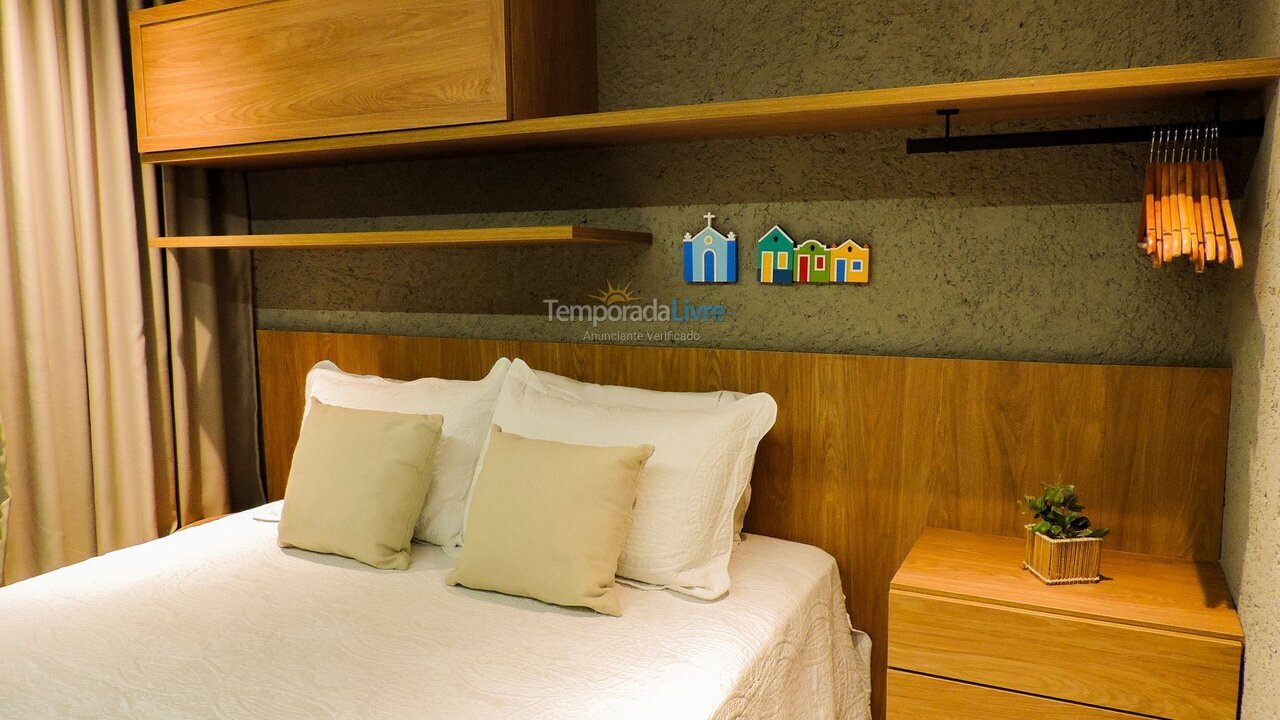 Apartment for vacation rental in Porto de Pedras (Praia Tatuamunha)