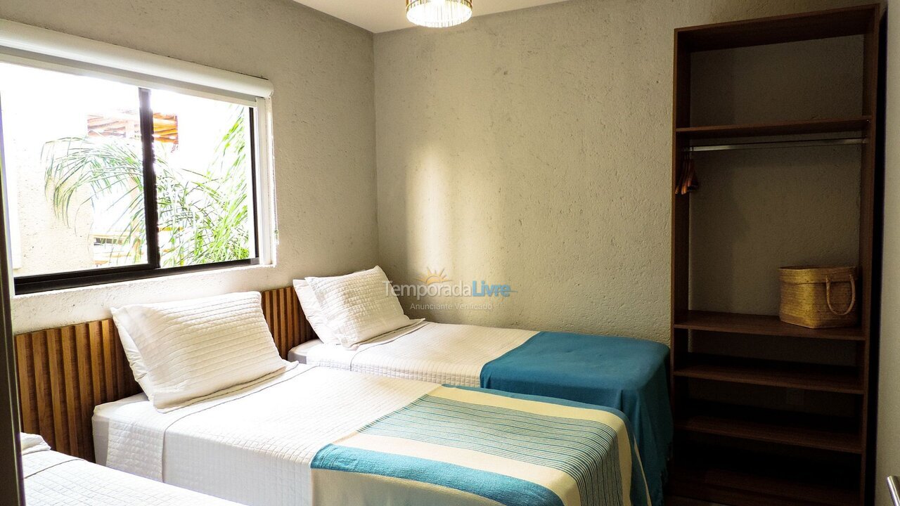 Apartamento para alquiler de vacaciones em São Miguel dos Milagres (Povoado do Riacho)