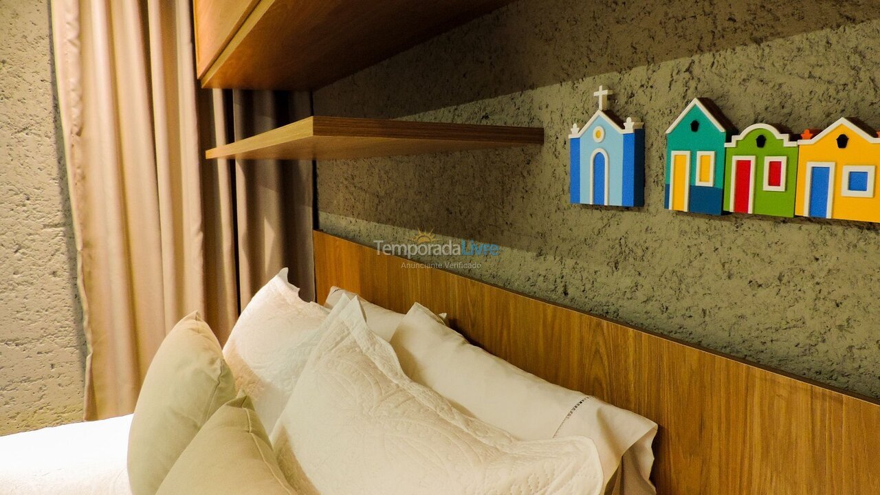 Apartment for vacation rental in Porto de Pedras (Praia Tatuamunha)