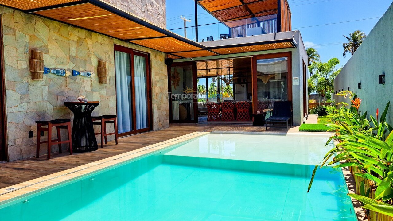 Casa para aluguel de temporada em Porto de Pedras (Praia do Patacho)