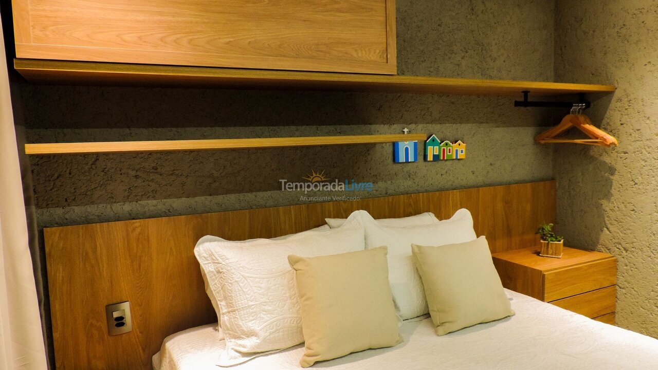 Apartment for vacation rental in Porto de Pedras (Praia Tatuamunha)