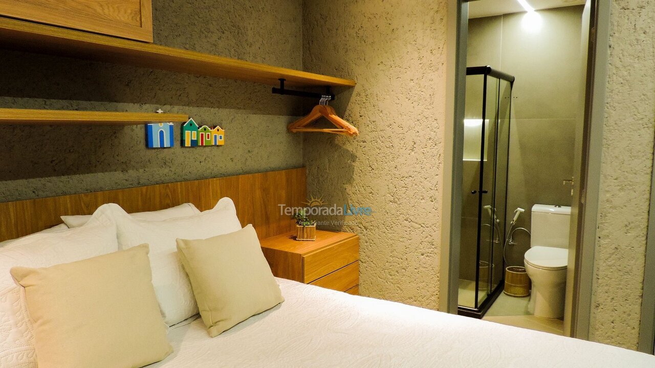 Apartment for vacation rental in Porto de Pedras (Praia Tatuamunha)