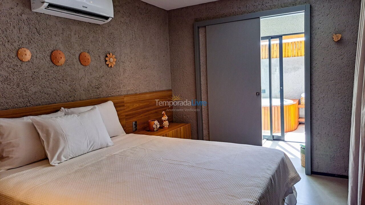 Casa para alquiler de vacaciones em Porto de Pedras (Praia Tatuamunha)