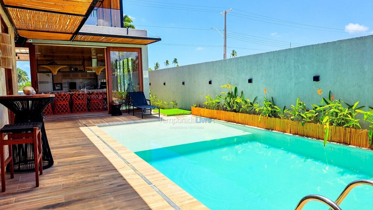 Casa para aluguel de temporada em Porto de Pedras (Praia do Patacho)