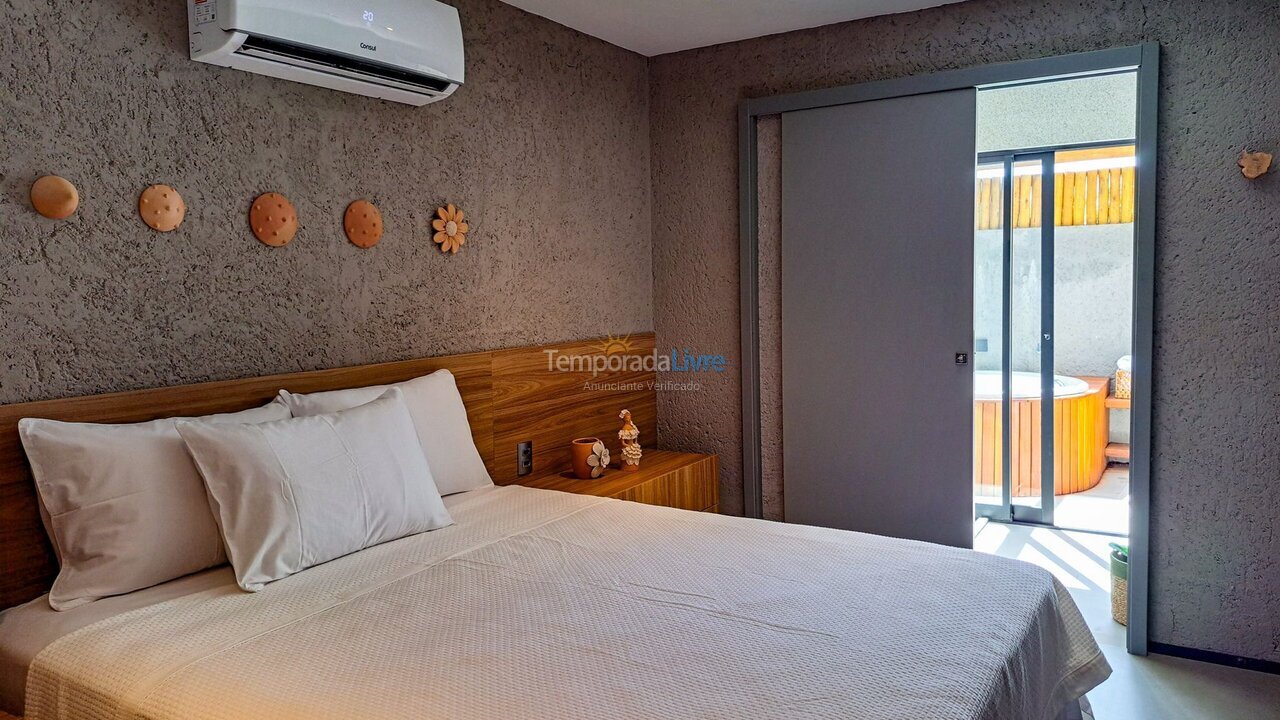 Casa para alquiler de vacaciones em Porto de Pedras (Praia Tatuamunha)