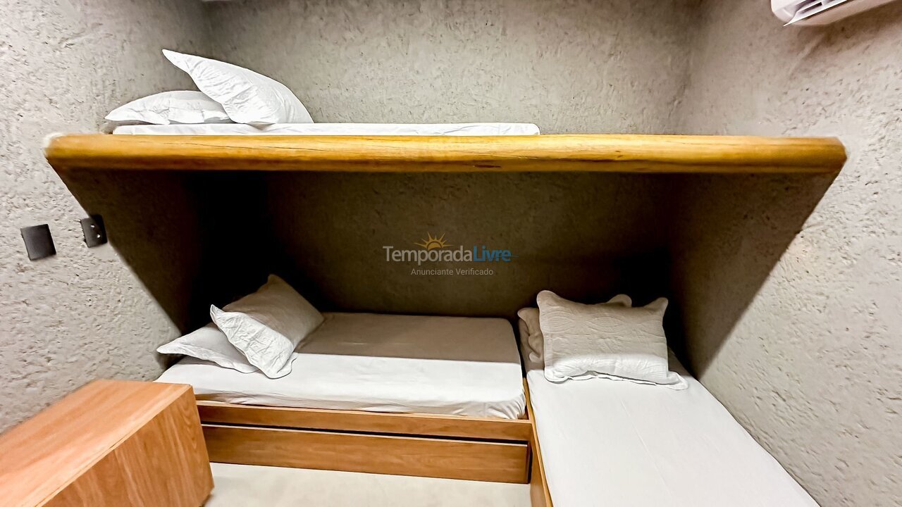 Apartment for vacation rental in Porto de Pedras (Praia Tatuamunha)