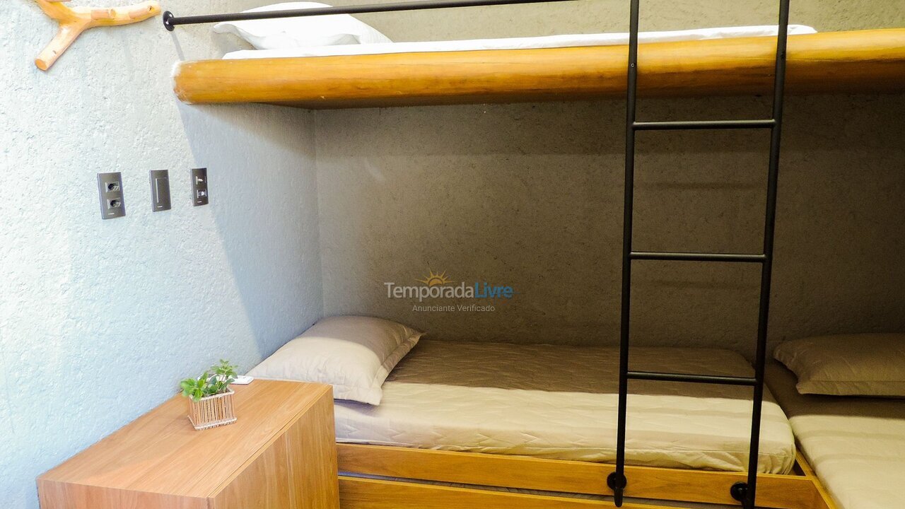 Apartment for vacation rental in Porto de Pedras (Praia Tatuamunha)