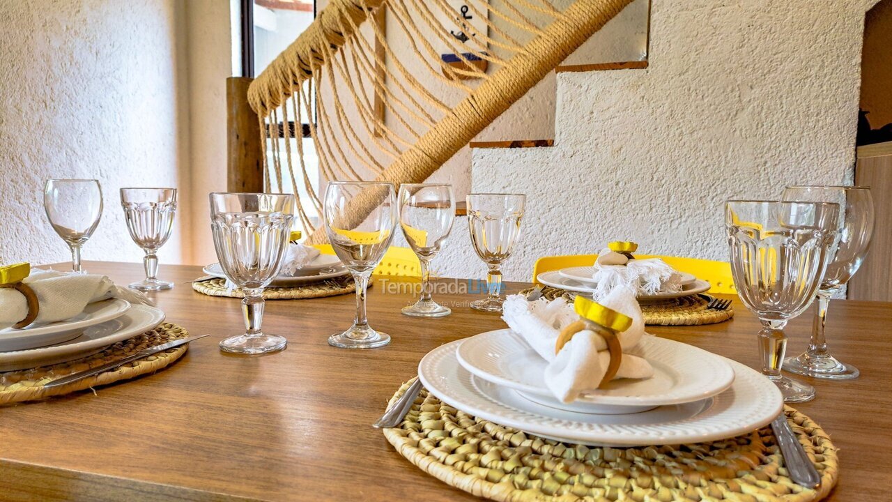 Apartamento para alquiler de vacaciones em São Miguel dos Milagres (Povoado do Riacho)