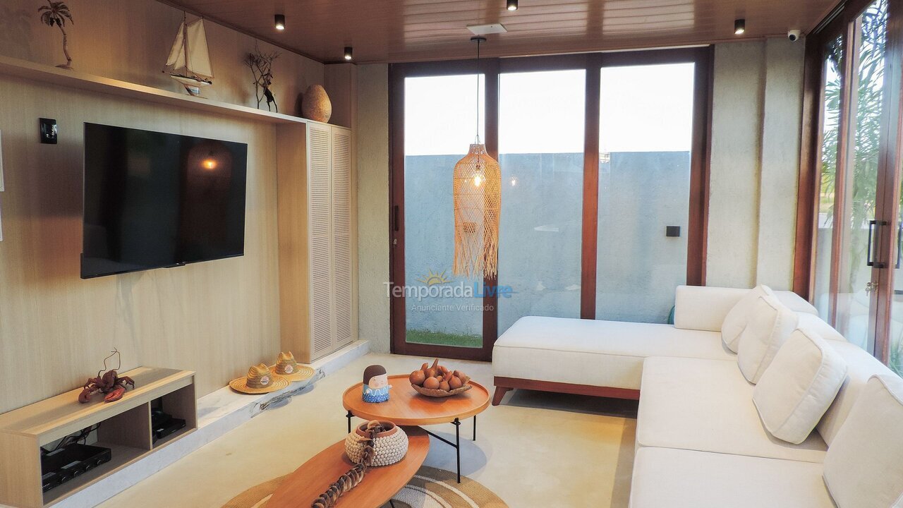 Casa para aluguel de temporada em Porto de Pedras (Praia do Patacho)