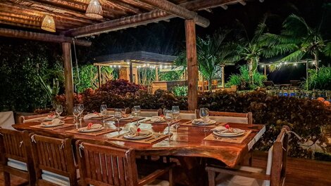 Ninanoa House by the sea Ecological Route of Miracles