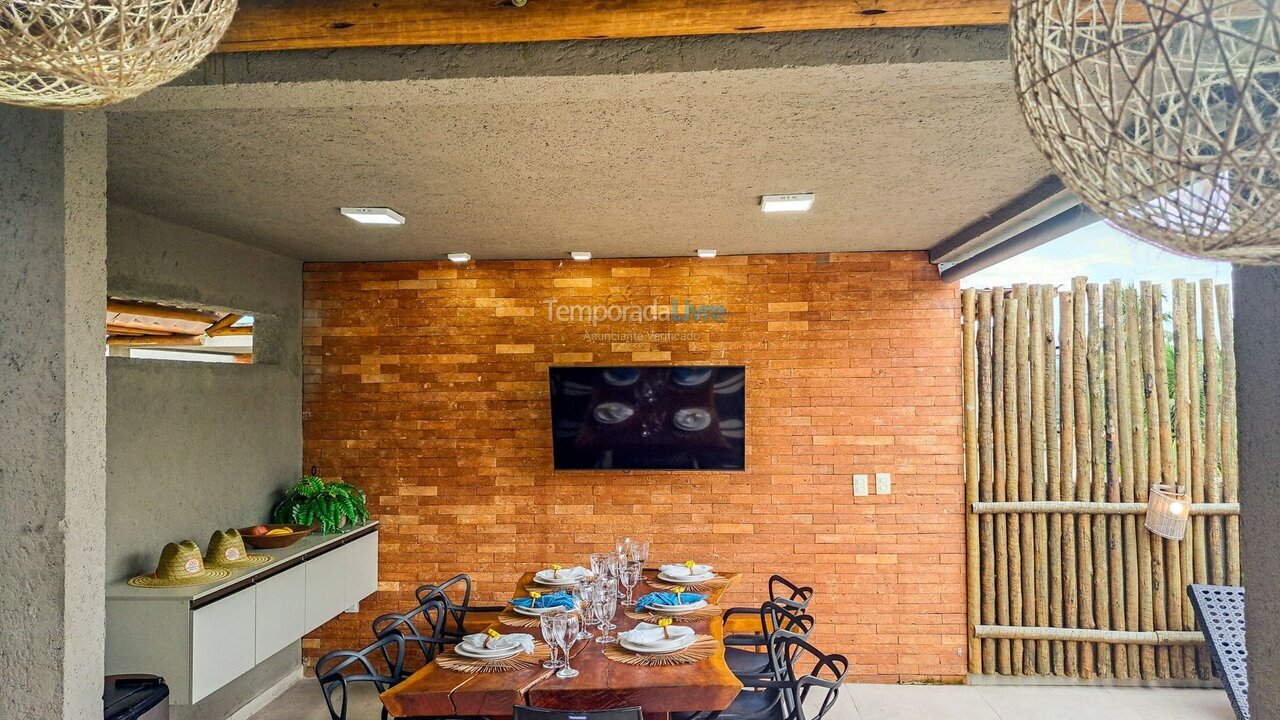 Apartamento para alquiler de vacaciones em São Miguel dos Milagres (Povoado do Riacho)