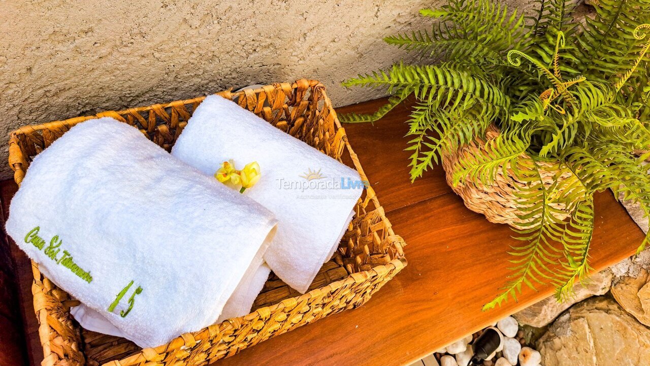 Casa para alquiler de vacaciones em Porto de Pedras (Praia Tatuamunha)