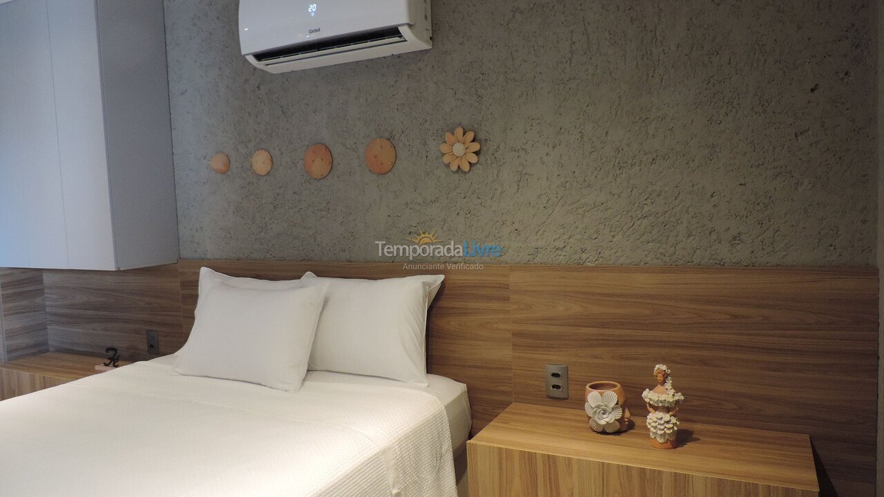 Casa para alquiler de vacaciones em Porto de Pedras (Praia Tatuamunha)