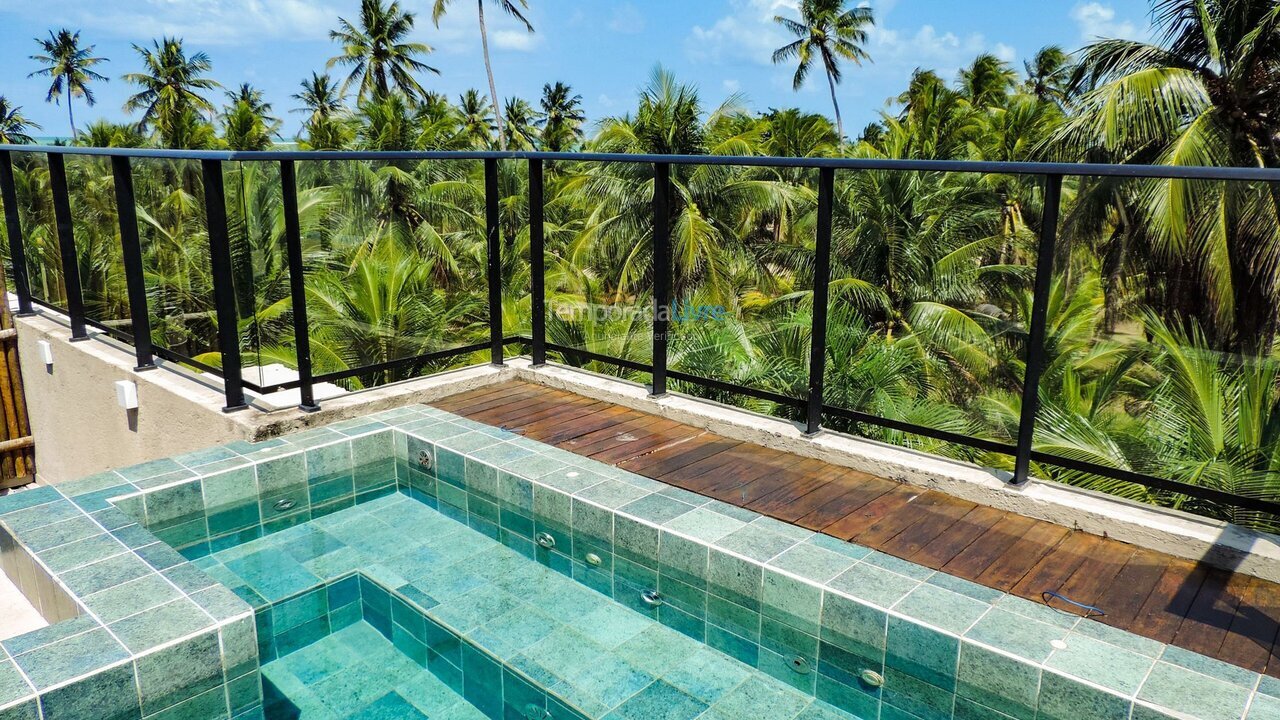 Apartamento para alquiler de vacaciones em São Miguel dos Milagres (Povoado do Riacho)