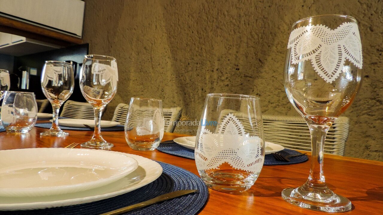 Apartment for vacation rental in Porto de Pedras (Praia Tatuamunha)