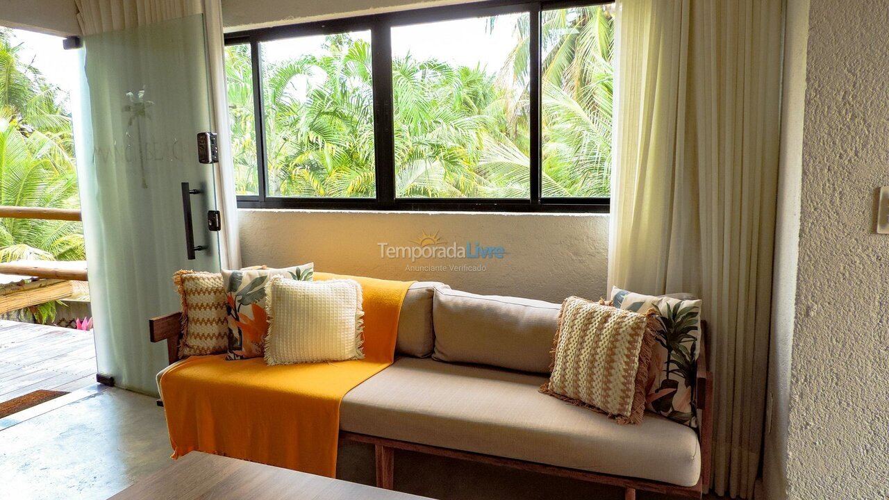 Apartamento para alquiler de vacaciones em São Miguel dos Milagres (Povoado do Riacho)