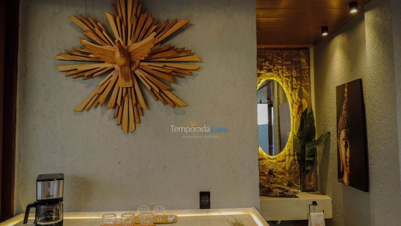 Casa para aluguel de temporada em Porto de Pedras (Praia do Patacho)