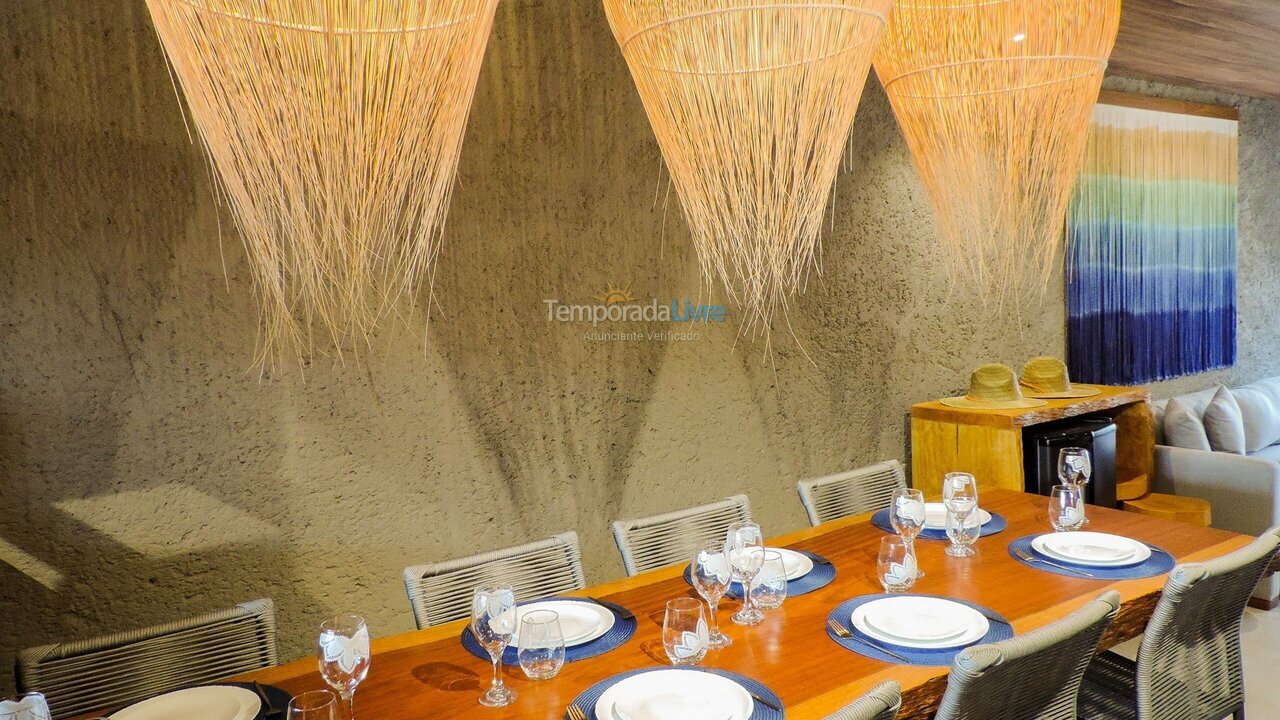 Apartment for vacation rental in Porto de Pedras (Praia Tatuamunha)