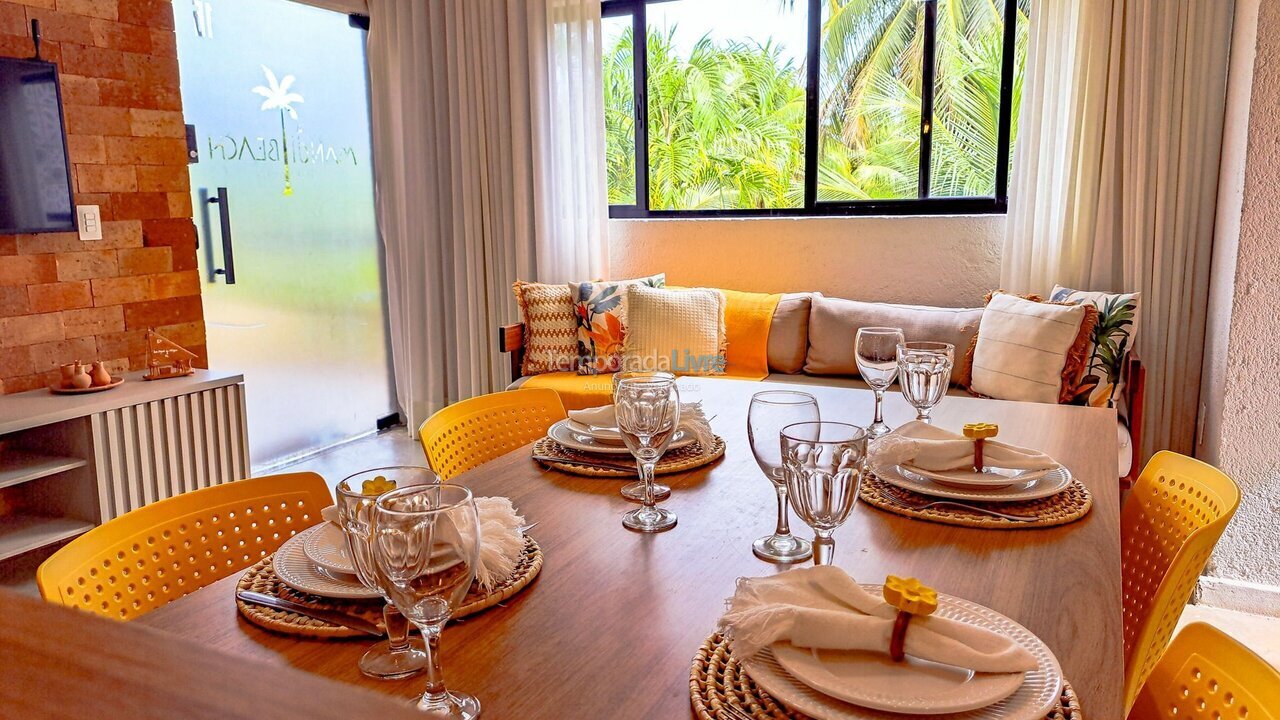 Apartamento para alquiler de vacaciones em São Miguel dos Milagres (Povoado do Riacho)