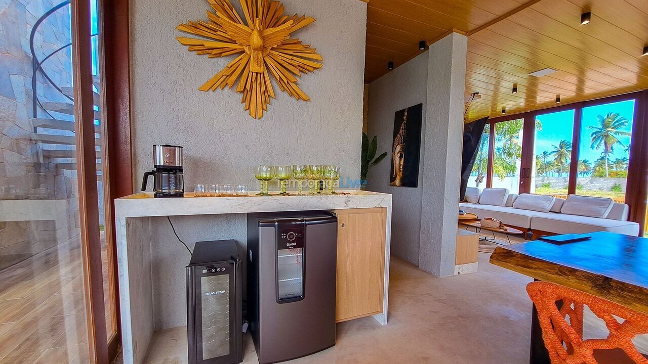 Casa para aluguel de temporada em Porto de Pedras (Praia do Patacho)