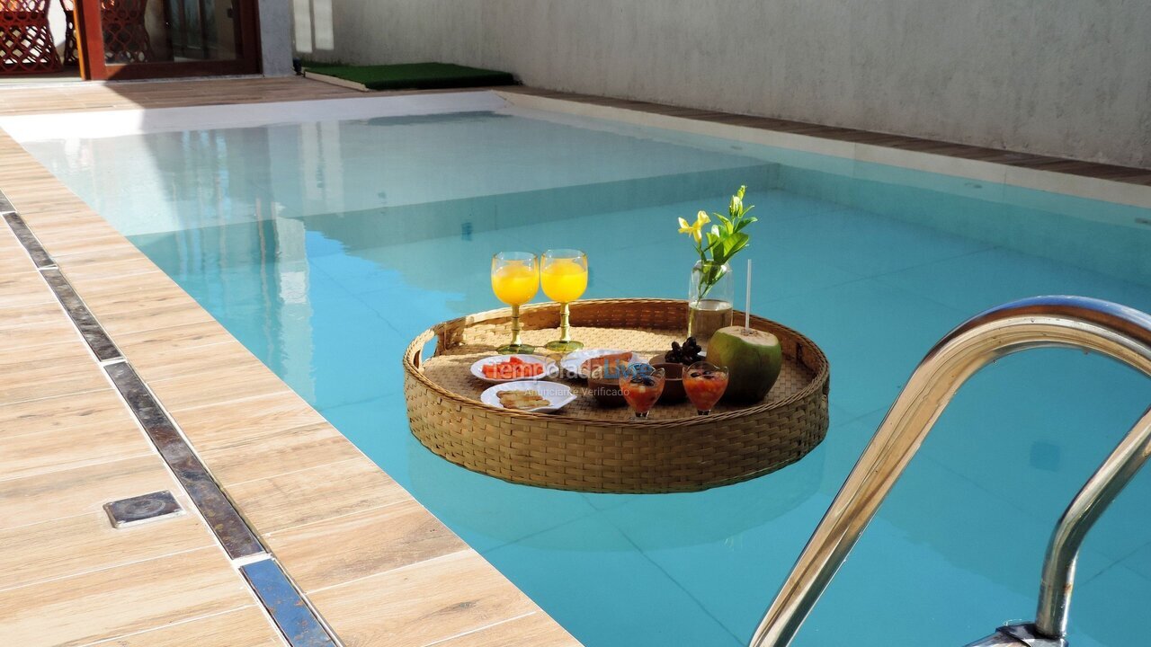 Casa para aluguel de temporada em Porto de Pedras (Praia do Patacho)