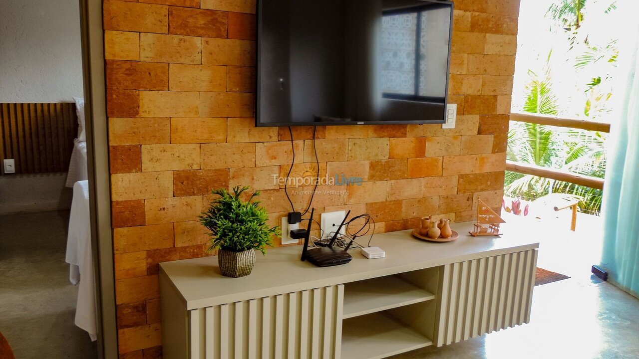 Apartamento para alquiler de vacaciones em São Miguel dos Milagres (Povoado do Riacho)