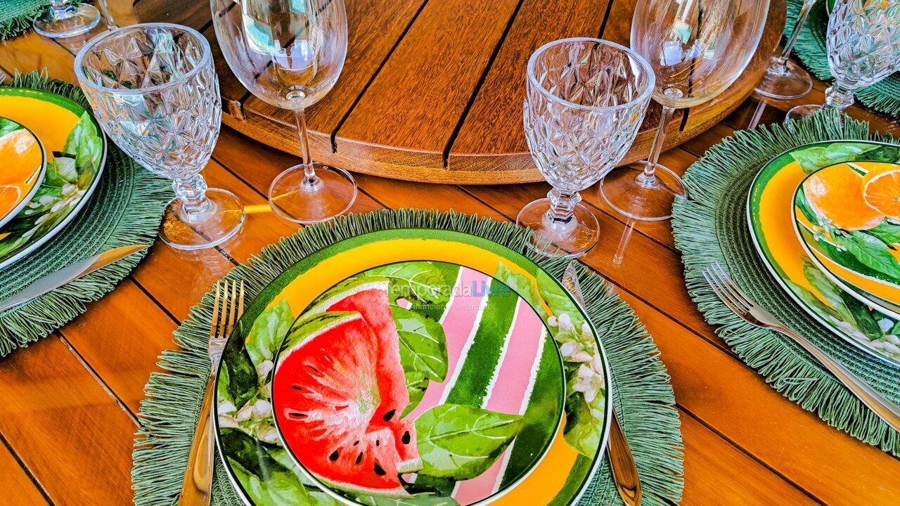 Casa para alquiler de vacaciones em Porto de Pedras (Praia Tatuamunha)