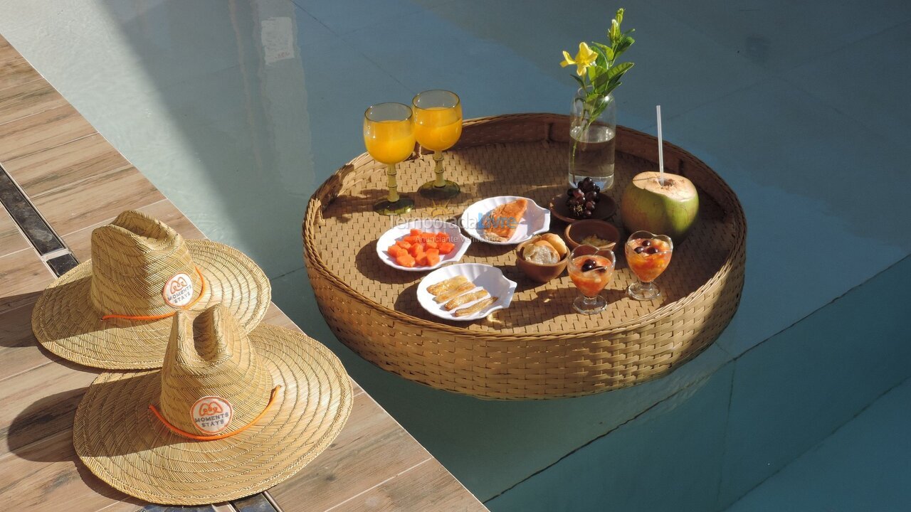 Casa para aluguel de temporada em Porto de Pedras (Praia do Patacho)