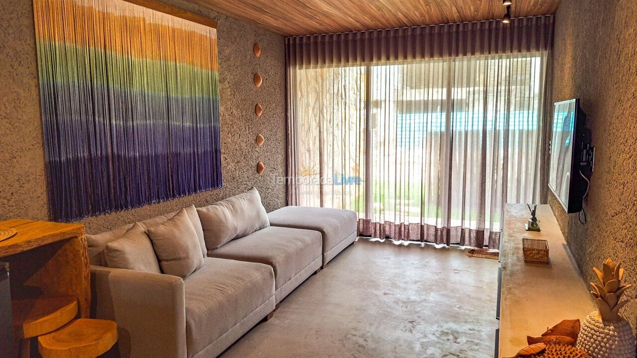 Apartment for vacation rental in Porto de Pedras (Praia Tatuamunha)