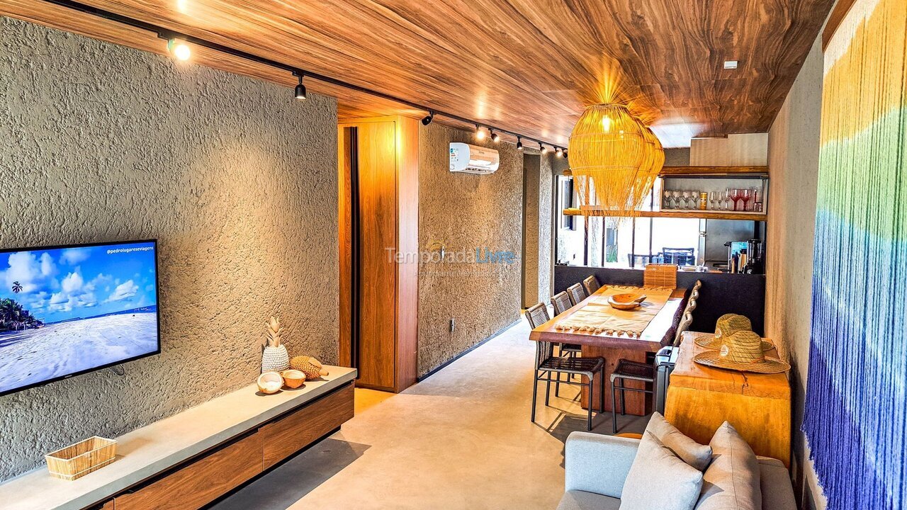 Apartment for vacation rental in Porto de Pedras (Praia Tatuamunha)