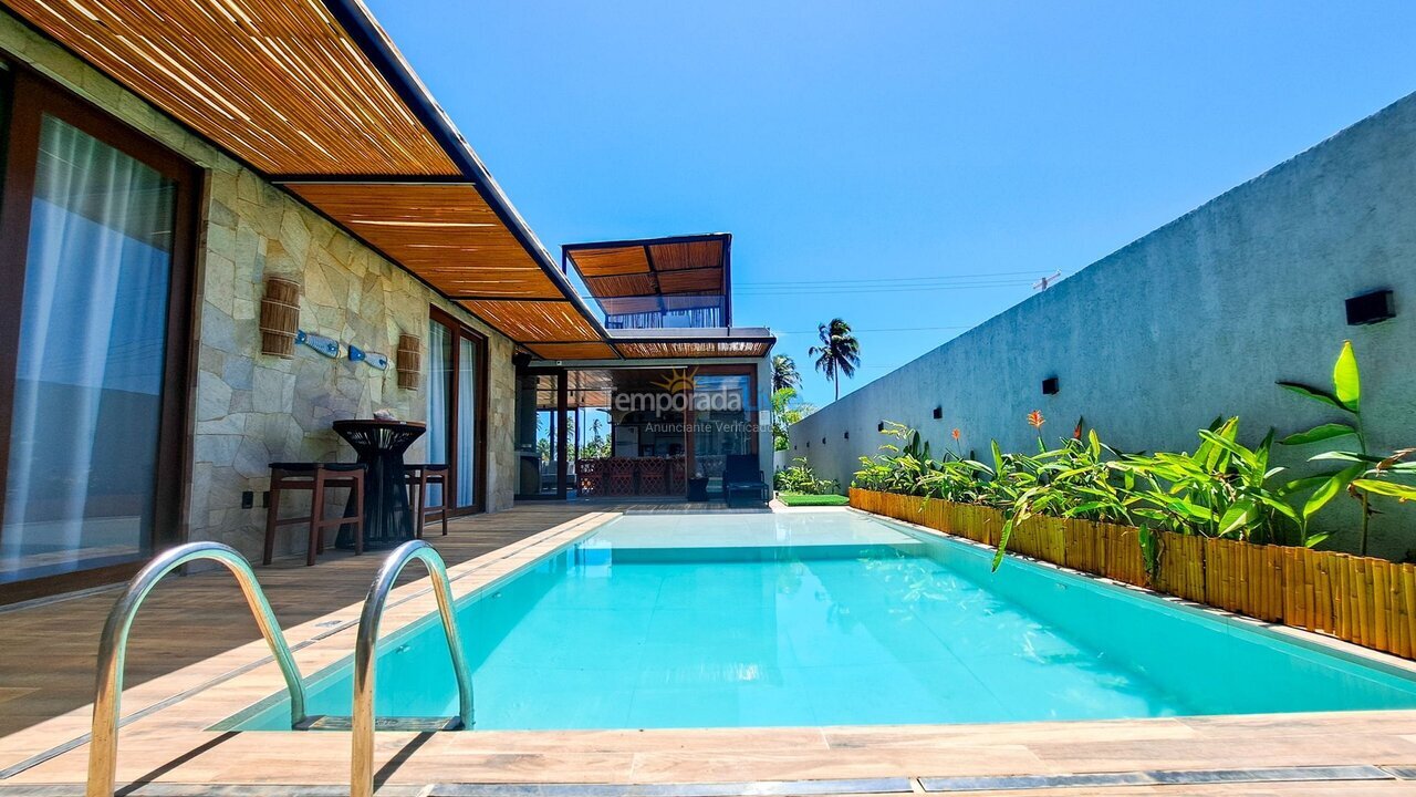 Casa para aluguel de temporada em Porto de Pedras (Praia do Patacho)