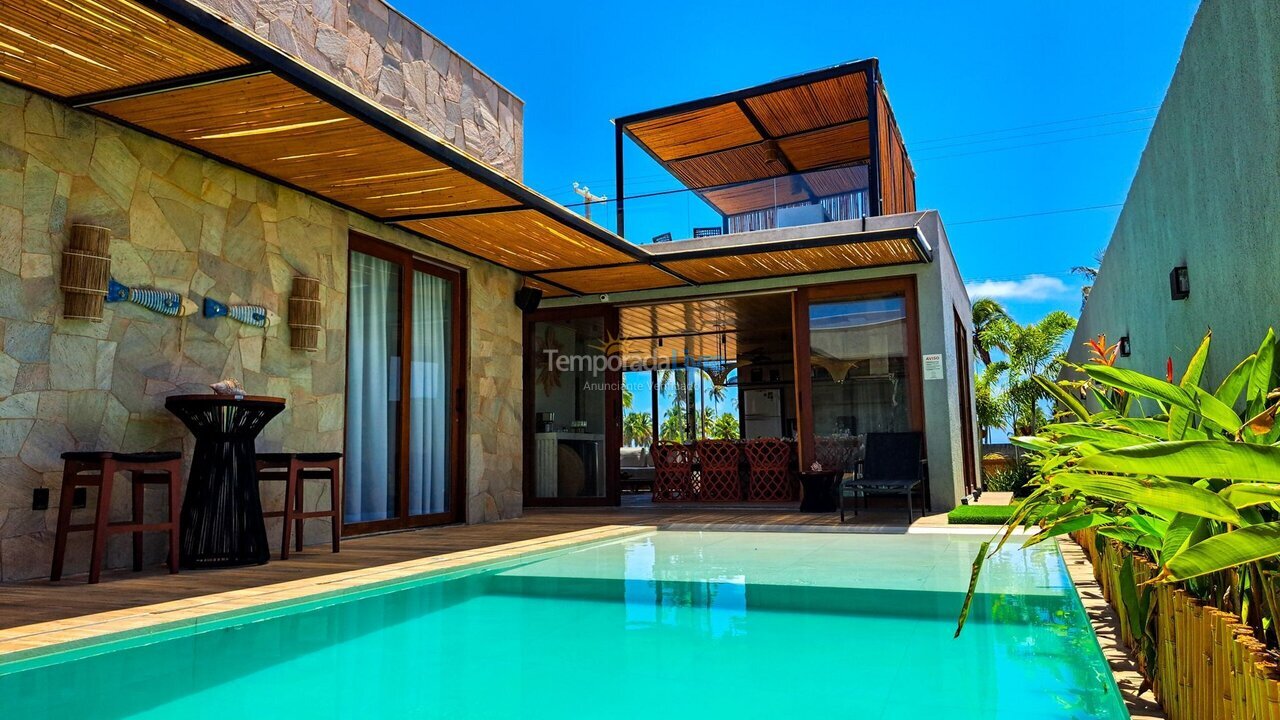 Casa para aluguel de temporada em Porto de Pedras (Praia do Patacho)
