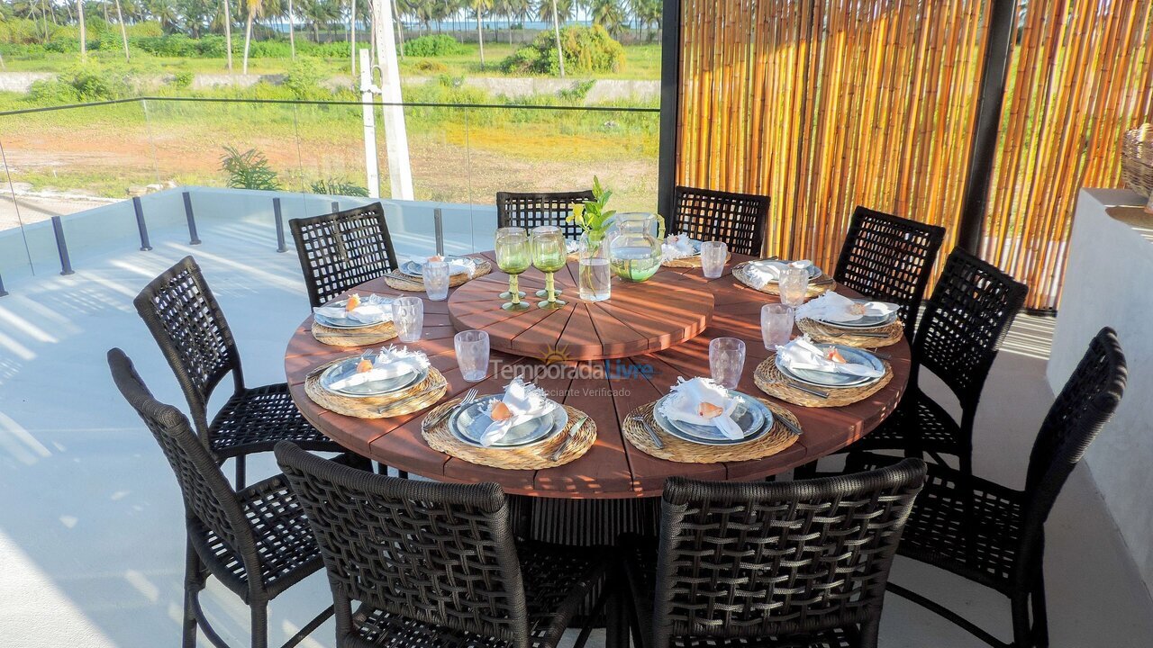 Casa para aluguel de temporada em Porto de Pedras (Praia do Patacho)