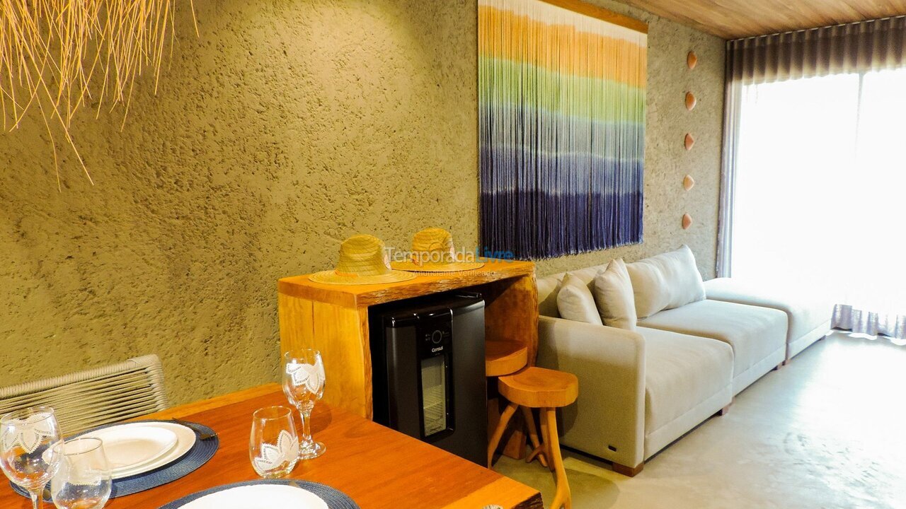 Apartment for vacation rental in Porto de Pedras (Praia Tatuamunha)