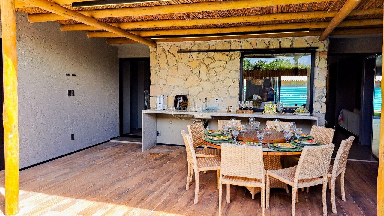 Casa para alquiler de vacaciones em Porto de Pedras (Praia Tatuamunha)