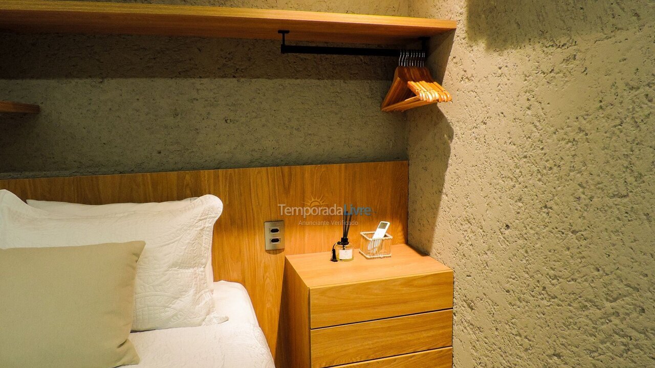 Apartment for vacation rental in Porto de Pedras (Praia Tatuamunha)