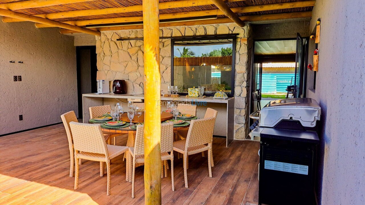 Casa para alquiler de vacaciones em Porto de Pedras (Praia Tatuamunha)