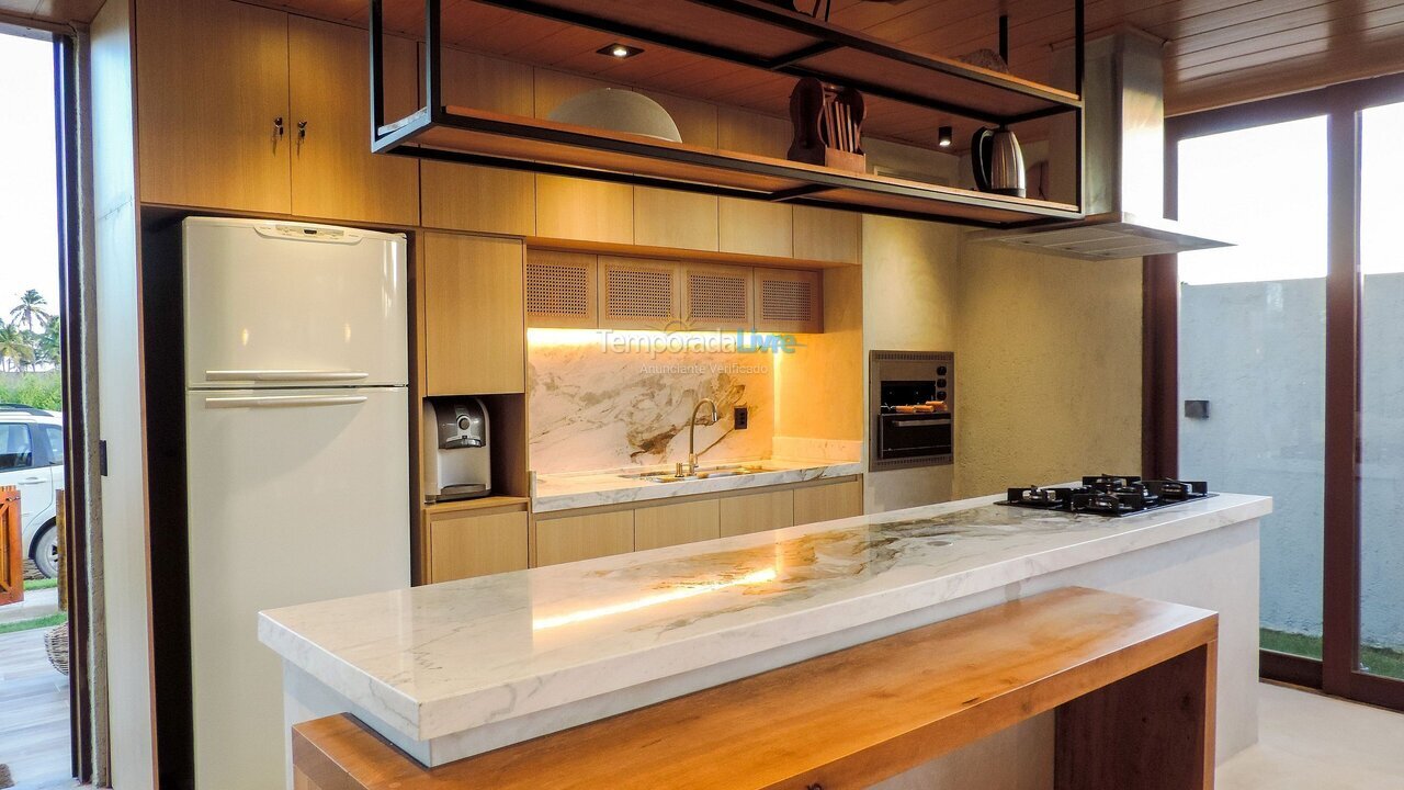 Casa para aluguel de temporada em Porto de Pedras (Praia do Patacho)