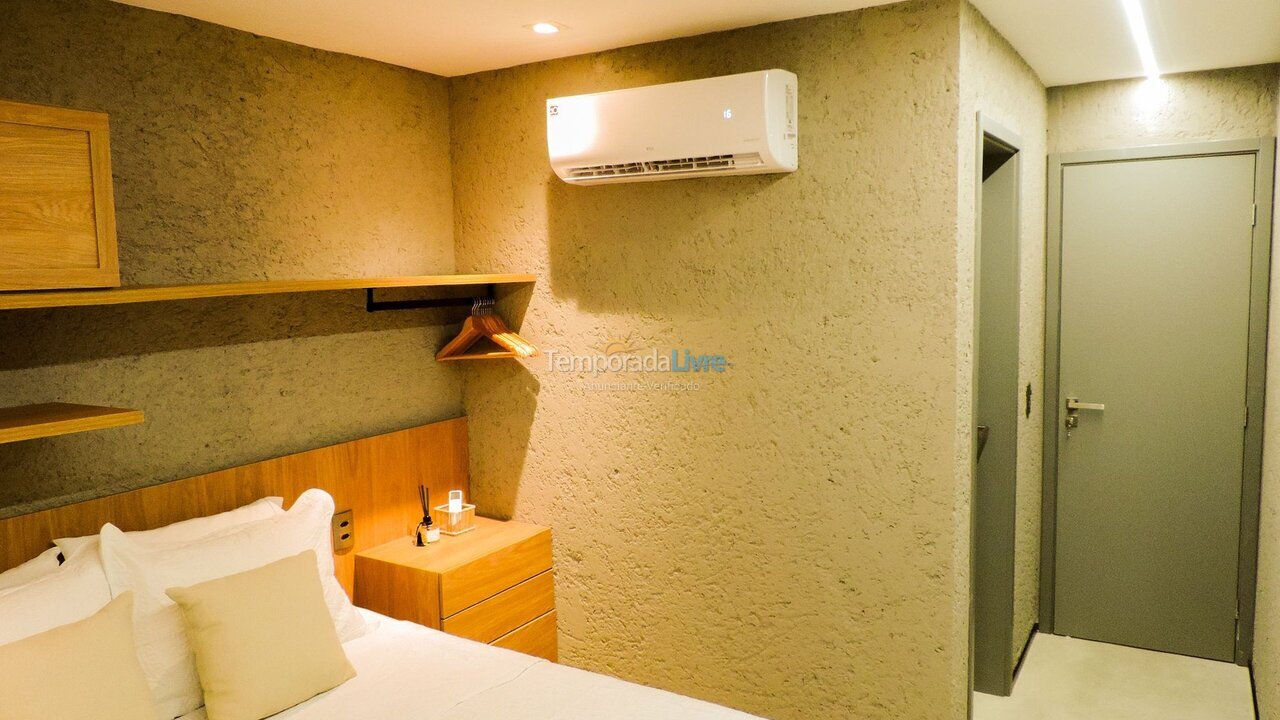 Apartment for vacation rental in Porto de Pedras (Praia Tatuamunha)