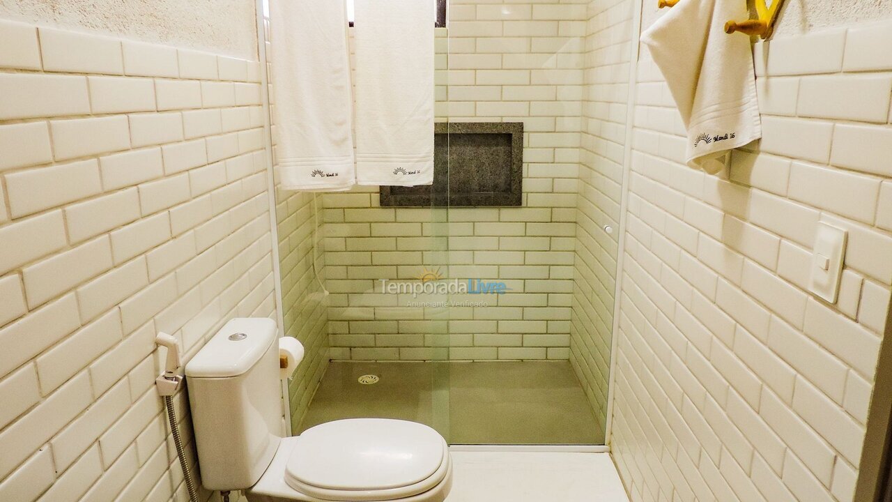 Apartamento para alquiler de vacaciones em São Miguel dos Milagres (Povoado do Riacho)