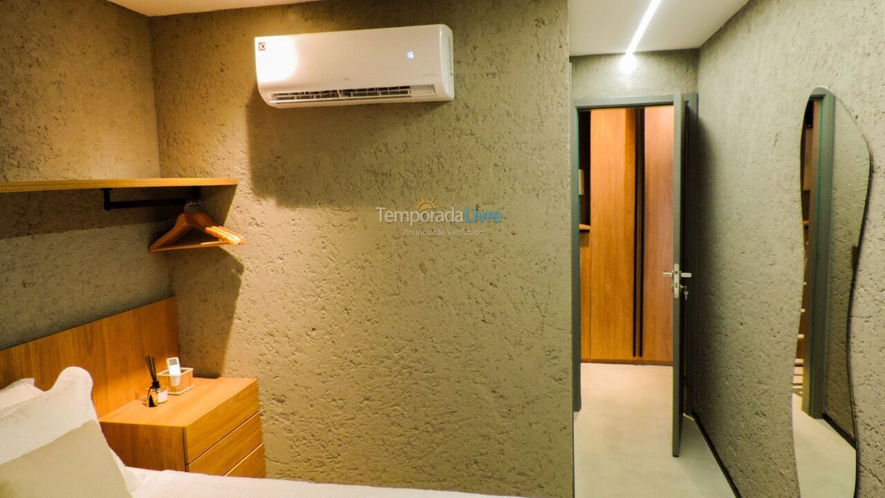 Apartment for vacation rental in Porto de Pedras (Praia Tatuamunha)