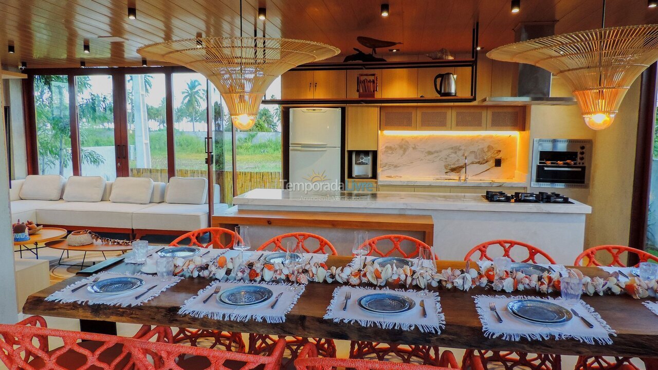 Casa para aluguel de temporada em Porto de Pedras (Praia do Patacho)