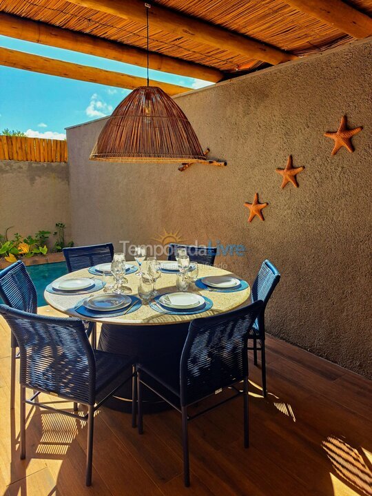 Apartment for vacation rental in Porto de Pedras (Praia Tatuamunha)