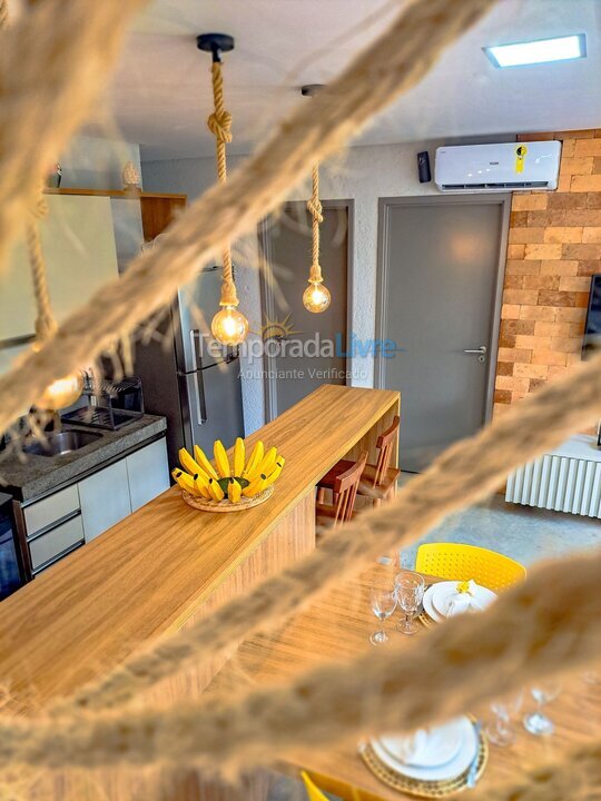 Apartamento para alquiler de vacaciones em São Miguel dos Milagres (Povoado do Riacho)