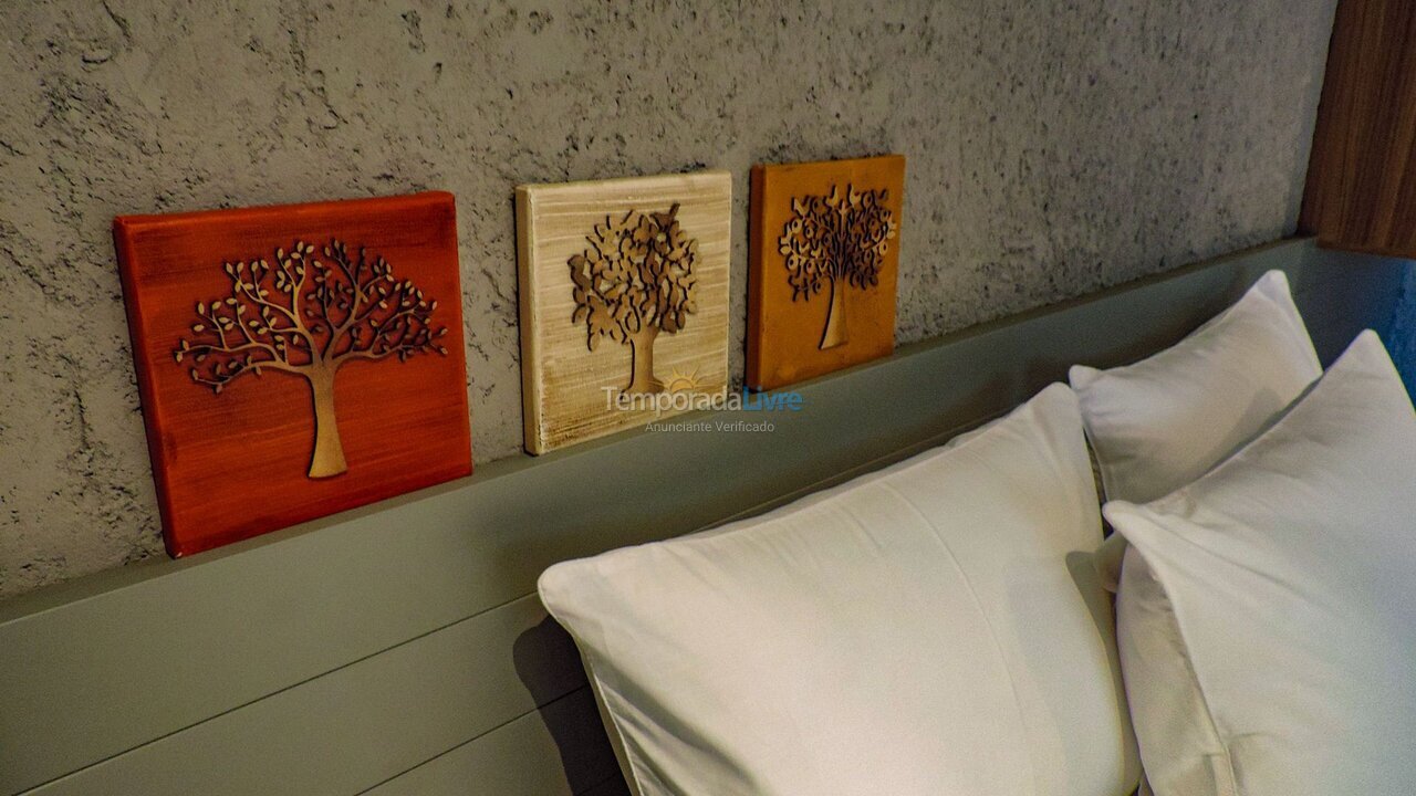 Casa para alquiler de vacaciones em Porto de Pedras (Praia Tatuamunha)