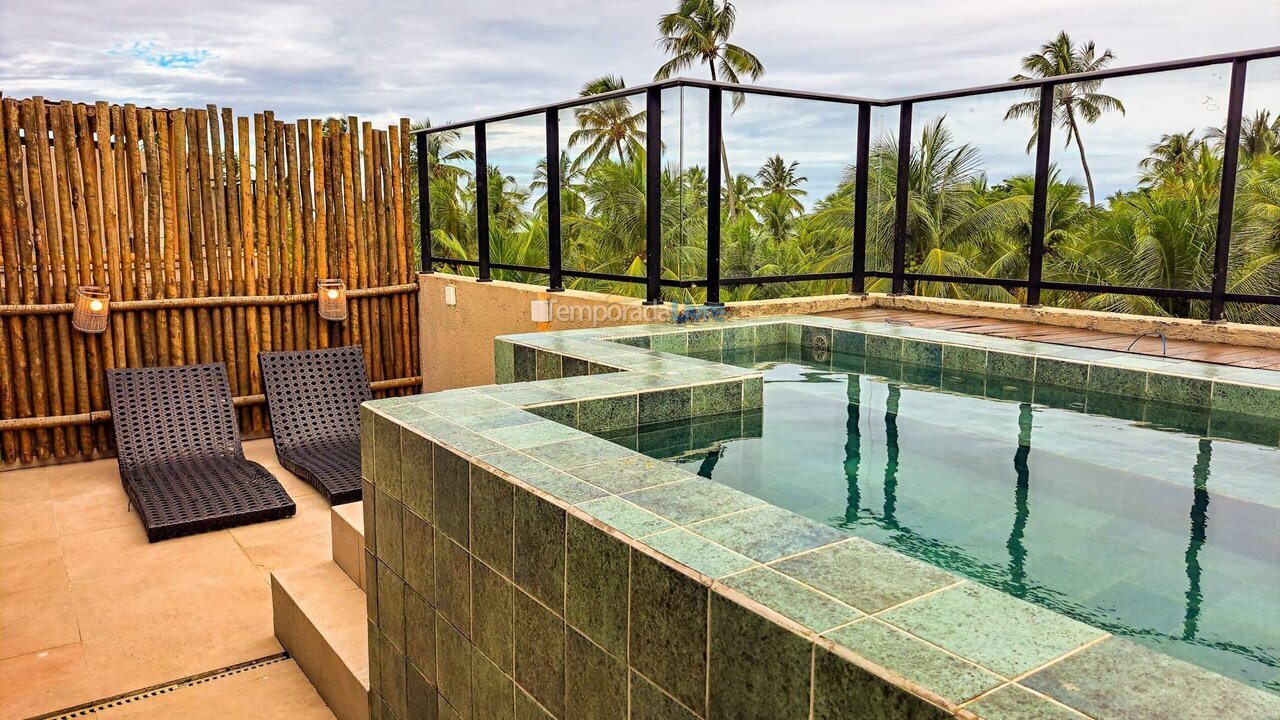 Apartamento para alquiler de vacaciones em São Miguel dos Milagres (Povoado do Riacho)