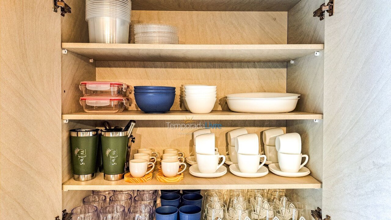 Apartment for vacation rental in Porto de Pedras (Praia Tatuamunha)